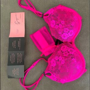 Victoria’s Secret gorgeous push-up multi-way bra 32d